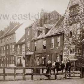 Quayside, Elizabethan customs House at right.
Photograph and info from Norman Kirtlan