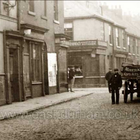 Sans Street
Photograph from Norman Kirtlan
See Norman's mention on the Links Page for Sunderland photographs