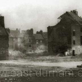 Nesham during demolition 1937
Photograph from Norman Kirtlan