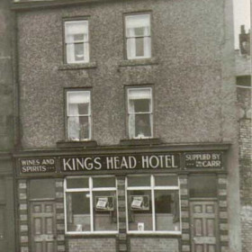 The King's Head
Photograph Norman Kirtlan