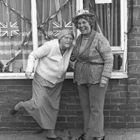 Queen Elizabeth's Silver Jubilee 1977.
Eastlea Road Street Party.