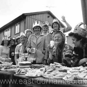 Queen Elizabeth's Silver Jubilee 1977.
Eastlea Road Street Party.