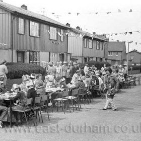 Queen Elizabeth's Silver Jubilee 1977.
Eastlea Road Street Party.