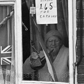 Queen Elizabeth's Silver Jubilee 1977.
Eastlea Road Street Party.