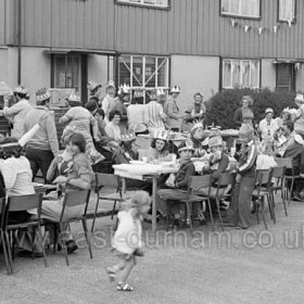 Queen Elizabeth's Silver Jubilee 1977.
Eastlea Road Street Party.