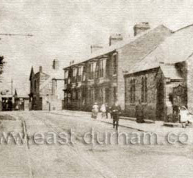 Fulwell Road Methodist Chapel.
Fulwell Rd joined the middle of Roker Avenue and this was where the Fulwell trams left (or joined) the Roker/Seaburn trams coming from (or returning to) town. In the days of Roker Park Football Ground on match days supporters preferred to use the Fulwell rather than the Roker line but all trams from town were packed tight .
Information from Len Charlton.



N Kirtlan