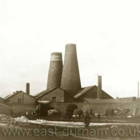 Brickworks between Roker Avenue and Fulwell Road.