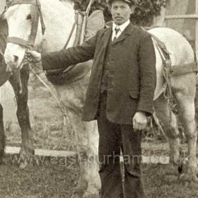 CHARLES GARTHWAITE born 1890's (s of Frank Garthwaite) gardener at S. Hall.