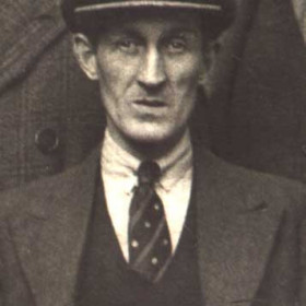 JOE GREENER, owner of Church St billiard hall.  Photograph c 1930