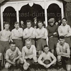 Dawdon Amateurs, Old Pavillion Green Drive.  Date ?