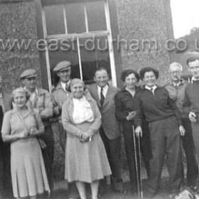 Seaham Golf Club. Date not known.