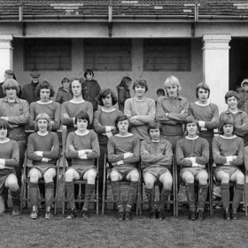 Seaham Boys U 15’s c1969 Back Row, L to RBob Walton, Alan Turns, ?, ?, ?, ?, John Kennedy, Philip Ramshaw, ?, John Redhead.Front Row, L to R?, Malcolm Guy, ? , Neil Richardson, Gary Rowell, Stephen Murray, ?, ?.Caption from Dave Copeland