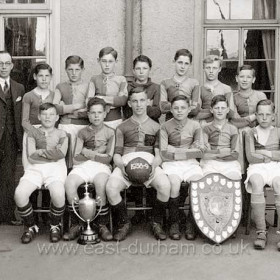 A Seaham school football team 1938/39 season, no other information, can you help?