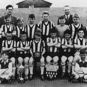 High Colliery Junior School football team 1962-63 season.