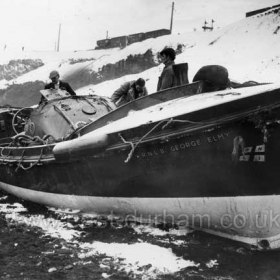 "George Elmy" on the Chemical Beach 18/11/1962.