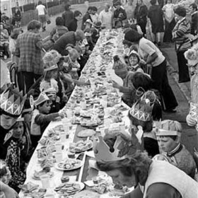 Grants Crescent SilverJubilee Party 1977