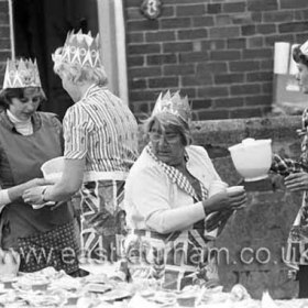 Grants Crescent SilverJubilee Party 1977.