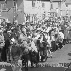 Grants Crescent SilverJubilee Party 1977.