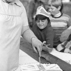 Grants Crescent SilverJubilee Party 1977.