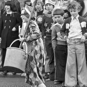 Grants Crescent SilverJubilee Party 1977