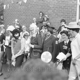 Grants Crescent SilverJubilee Party 1977