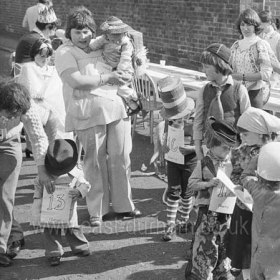 Grants Crescent SilverJubilee Party 1977