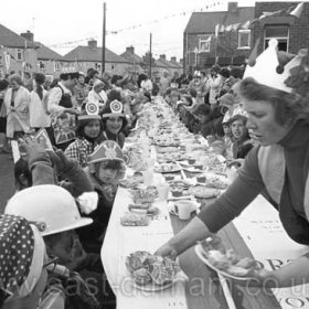 Grants Crescent SilverJubilee Party 1977