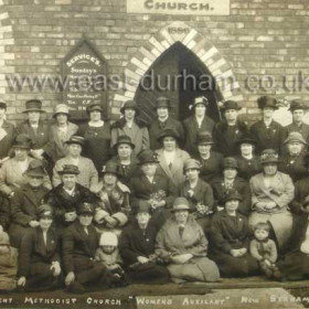 New Seaham Independent Methodist Church "Women's Auxillary" (Eastlea), 1920s?