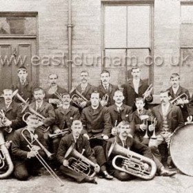 St Mary Magdalene's Catholic Brass Band  12 Sept 1903