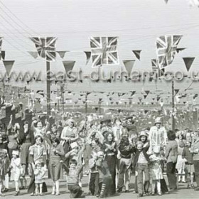 Jubilee celebrations 1978. in Stavordale/Wynyard St Dawdon, the "Wide Back"