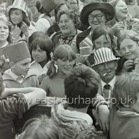 Jubilee celebrations 1978. in Stavordale/Wynyard St Dawdon, the "Wide Back"