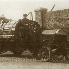 Elgey's timber wagon c 1910