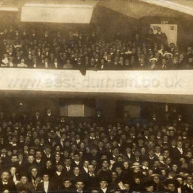 First night at the Princess Theatre in 1912.