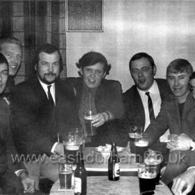 Seaham lads, 1965-70.
L to R;  Brian White, Robbie Wild, John Anderson, John Heaton, Frank Gowans, Peter Goodridge, Alan Brown, George Wilson & Alan Henderson. 
Missing names from John Anderson