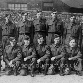 Seaham Home Guard 1940
Mr Laidler 3rd from L back row later an inspector on Northern Buses