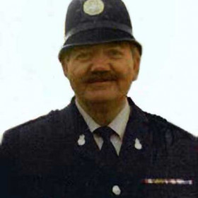 Arthur (Arty) Lockyer.
Seaham's famous and much respected policeman during the 1950s and 60s.
More likely to give offenders a clip rather than arrest them Arty is reputed to have kept law and order in the town singlehandedly.
A quote I remember reading somewhere went something like " Arty made a crack about a lad's toes going all the way to the tip of his winklepickers, the lad then made a crack about Arty's head going to the top of his helmet, the next crack was the back of Arty's hand on the lad's ear.
Anyone who lived in Seaham 40 or 50 years ago will remember Arty on his BSA Bantam motorbike, later a 250cc Enfield.