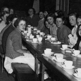 Third Seaham Scouts/Guides party Jan 1957.