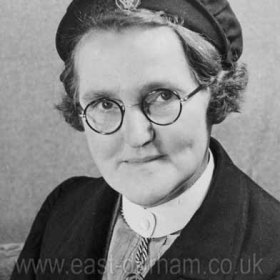 Nurse M Binks, District Nurse in Seaham for 25 years. Photograph probably 1950s
Photograph from John and Ken Anderson