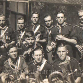 My dad Fred Turnbull in the Scouts Band 1930's
Marion Johnson