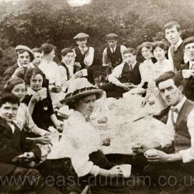 United Methodists outing c1910