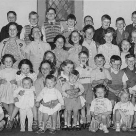 Coronation Celebrations Henry St 1953
Photograph from Jean Armfield