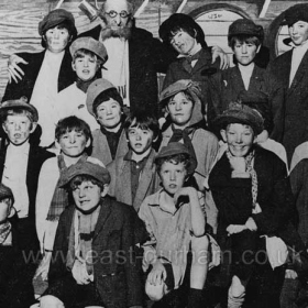 Seaham Northlea School. 
Production of "Oliver" in December 1969