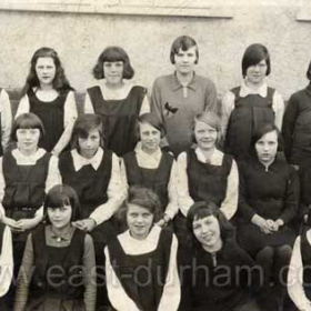 Byron Terrace School 1931