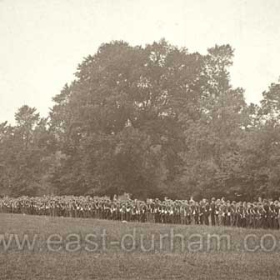 Hawthorn Camp, no info but looks like Boys Brigade