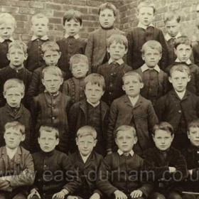 Londonderry School, Seaham Colliery 1885