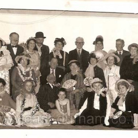 Parkside APA presentation, Old Time Music Hall, Jan 1963.
Photograph from Lynn Veitch