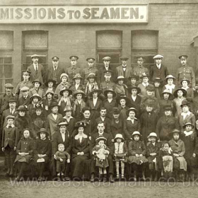 Seamen's Mission built to replace the inadequate, dockside, bethel in 1907. Photograph Oct 25 1916
Opened 5/10/1908
Original  bethel opened 1846