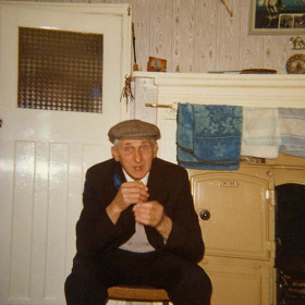 Septimus Ellis at home in 16 Henry St