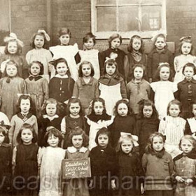 Dawdon Junior Girls School 1921
Second row from front, 6th from left is Ida May Rowell.
Photograph from Lisa CraiK