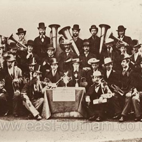 More likely to be a band which played in Seaham rather than a Seaham Band but who knows.
Photograph very early probably around 1960